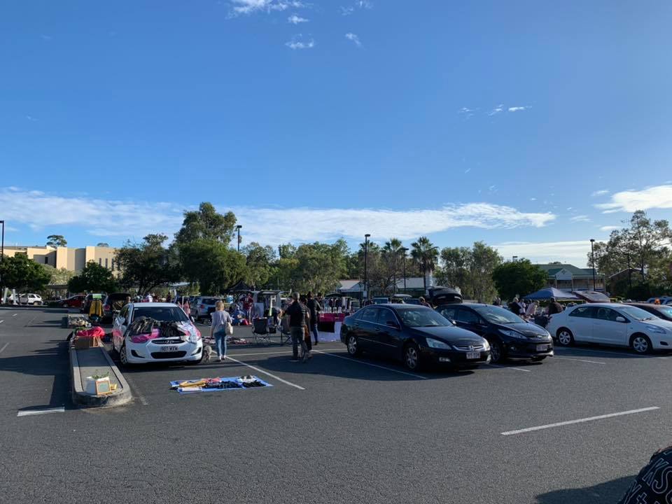 Helensvale Lions Car Boot Sale